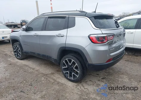 2018 Jeep Compass Limited 4X4 z USA, uszkodzony, nr VIN 3C4NJDCB5JT362398